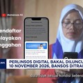 Perlinsos Digital Bakal Diluncurkan pada 10 November 2026