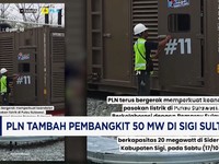 PLN Tambah Pembangkit 50 MW di Sigi, Sulteng