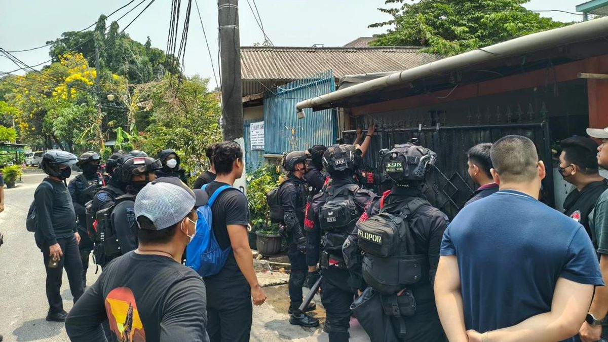 Polda Metro Gempur Kampung Ambon, Sita Puluhan Paket Ketamin dan Sabu — NadiKabar.com