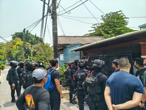 Polda Metro Gempur Kampung Ambon, Sita Puluhan Paket Ketamin dan Sabu