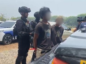 Brimob Dukung Operasi Sarang Narkoba di Kampung Ambon, 2 Orang Diamankan