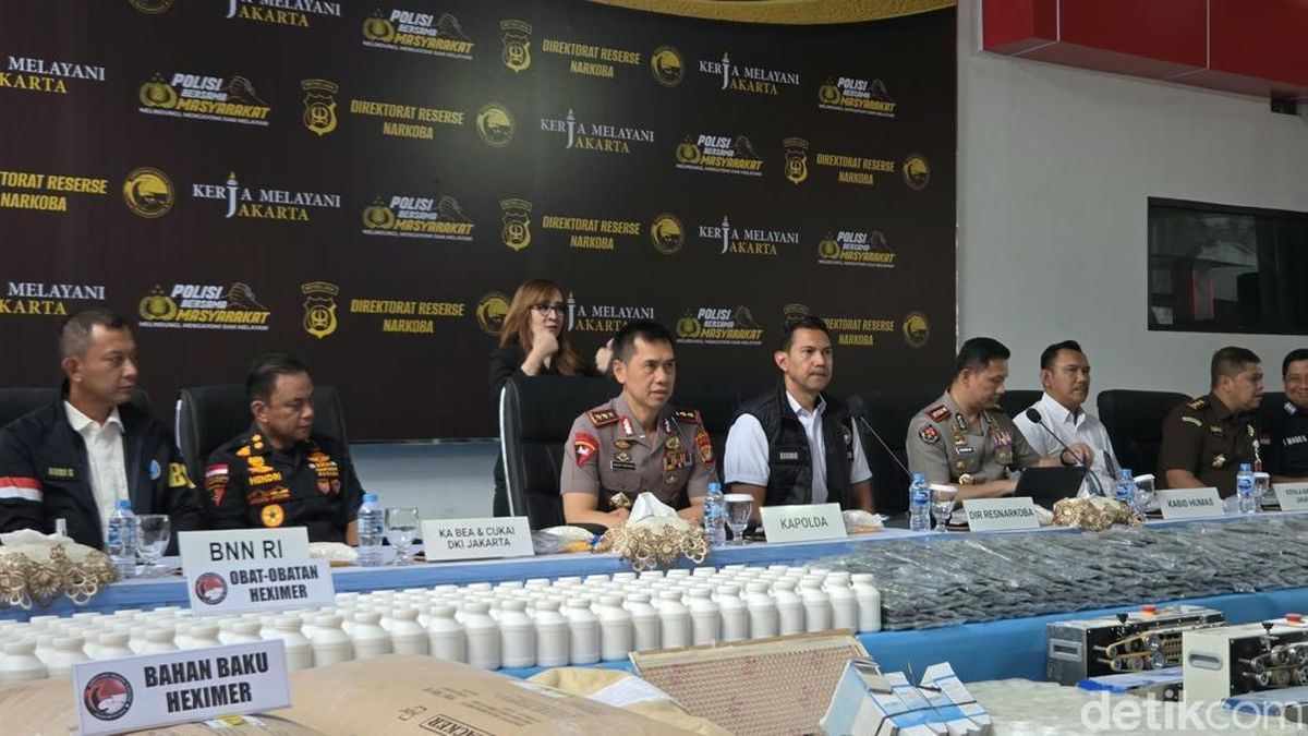 Polda Metro Bongkar Pabrik Tramadol Ilegal di Sukoharjo, 16 Orang Ditangkap — NadiKabar.com