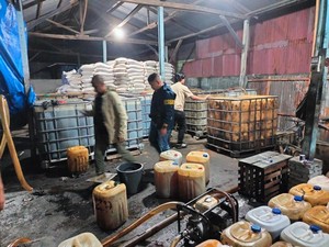 Polda Riau Bongkar Penyelewengan 6.500 Liter Solar, 2 Tersangka Dijerat
