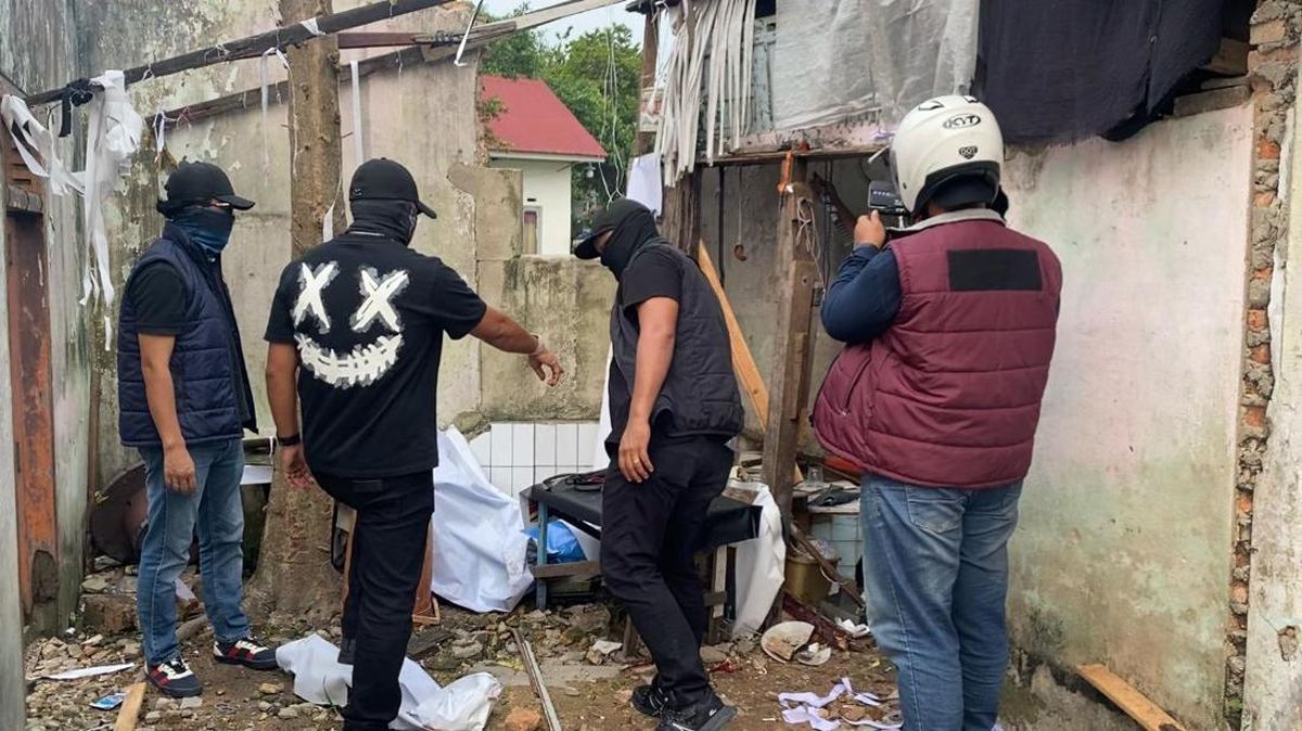 Polda Riau Ratakan Lapak Narkoba di Kampung Panger, 2 Orang Ditangkap — NadiKabar.com