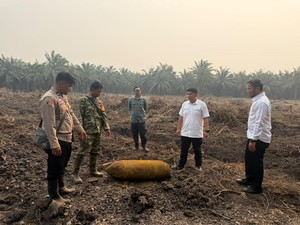 Kronologi Warga Temukan Benda Diduga Mortir di Ogan Ilir