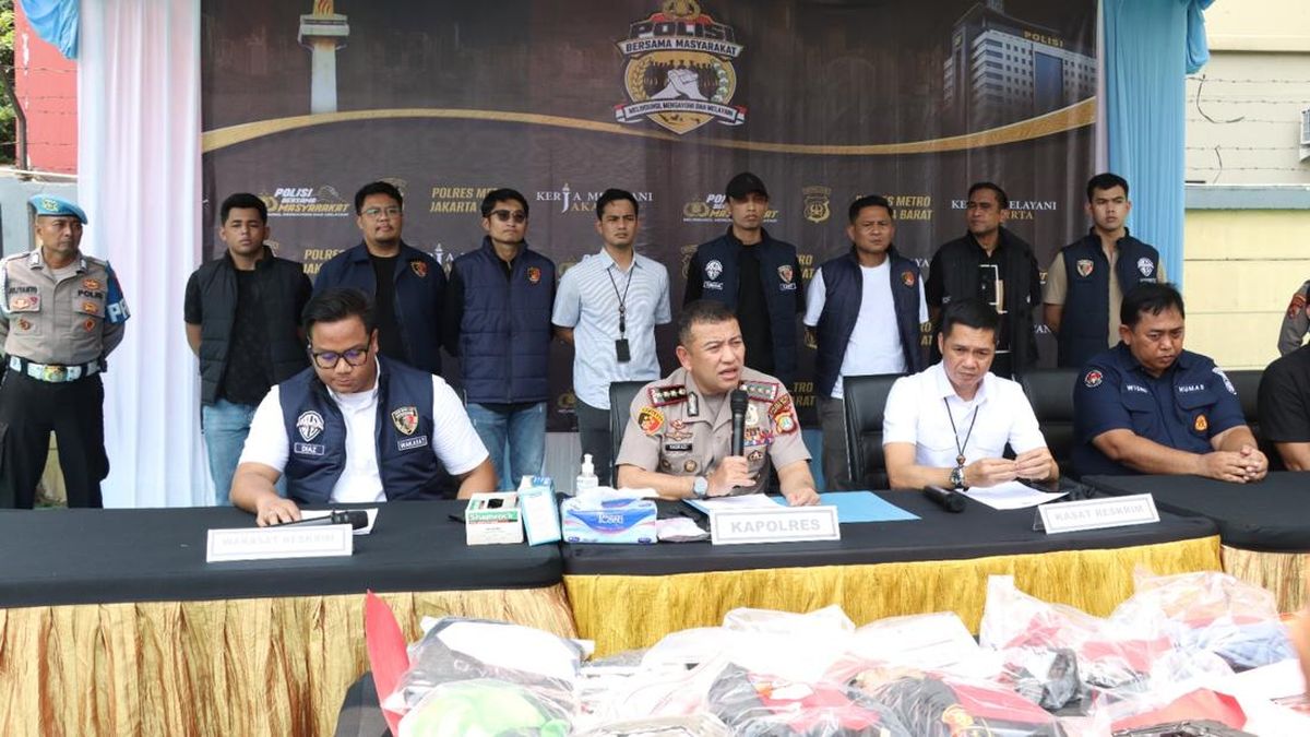 Polres Jakbar Ungkap 43 Kasus Pencurian dalam Sebulan, 53 Pelaku Ditangkap — NadiKabar.com