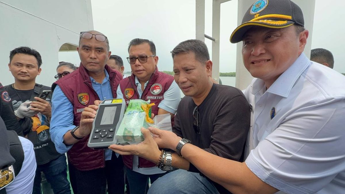 Polri-BNN Tetapkan 8 Tersangka Penyelundupan 1 Ton Ketamin di Belawan, 1 WNA — NadiKabar.com