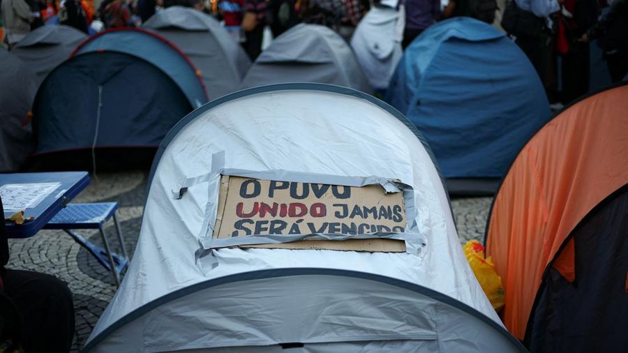 PORTUGAL-HOUSING/PROTEST