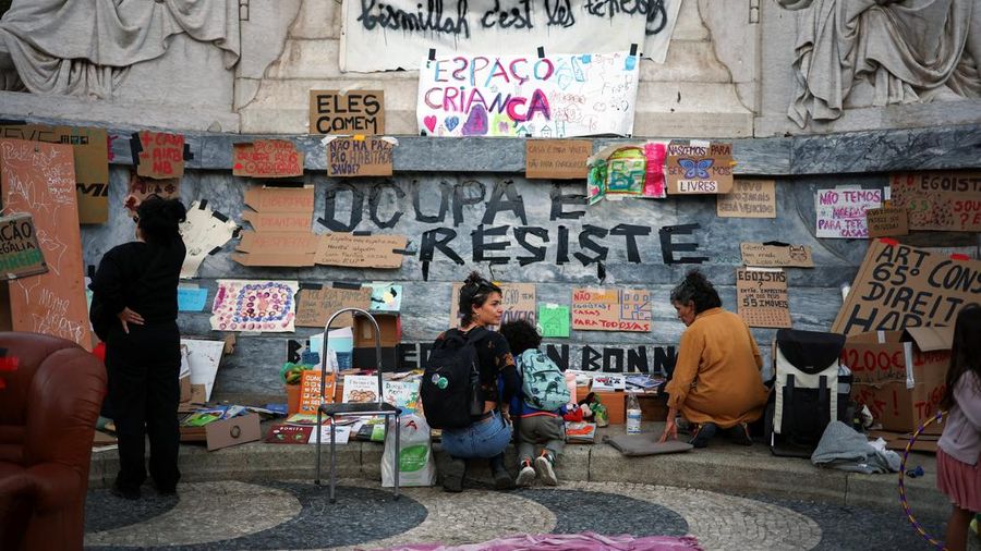 PORTUGAL-HOUSING/PROTEST