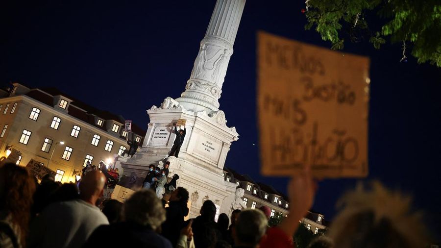 PORTUGAL-HOUSING/PROTEST