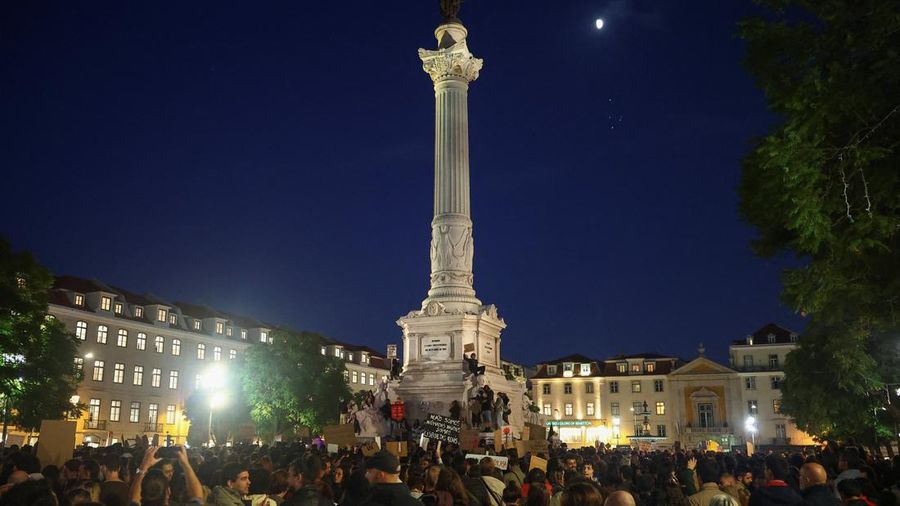 PORTUGAL-HOUSING/PROTEST