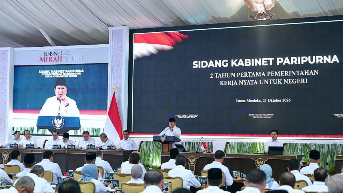 Ilustrasi berita Nasional: Prabowo Paparkan Capaian 2 Tahun Pemerintahan: Swasembada Pangan hingga B50