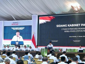 Prabowo Paparkan Capaian 2 Tahun Pemerintahan: Swasembada Pangan hingga B50