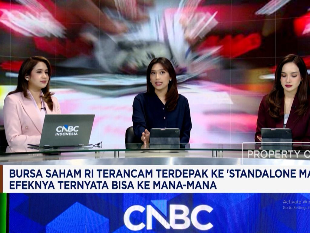Prabowo Ubah Definisi Korupsi - Waspada Defisit APBN Melebar Efek MSCI