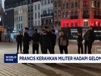 Prancis Kerahkan Militer Hadapi Gelombang Protes