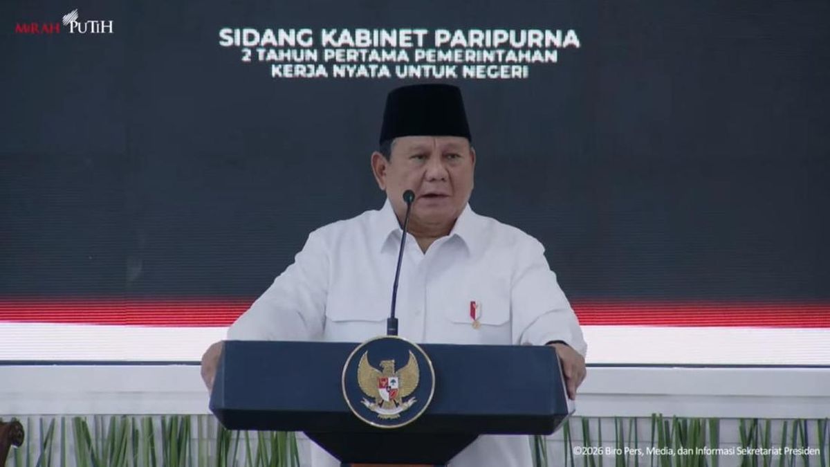 Prabowo Singgung Demo Besar di Prancis, Tekankan Jaga Persatuan Nasional — NadiKabar.com
