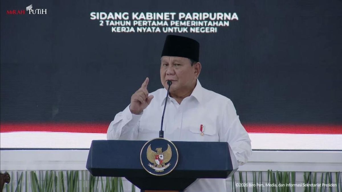 Prabowo Ungkap 5 IUP Tambang Jumbo, Nilai Cadangan Tembus Rp 5.400 T — NadiKabar.com
