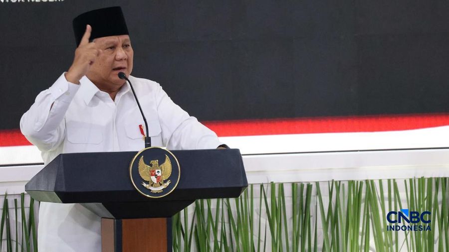 Presiden Prabowo Subianto memimpin Sidang Kabinet Paripurna (SKP) di Istana Merdeka, Jakarta,  Rabu (21/10/2026).