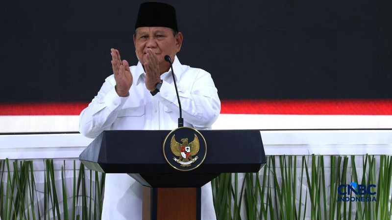 Presiden Prabowo Subianto memimpin Sidang Kabinet Paripurna (SKP) di Istana Merdeka, Jakarta,  Rabu (21/10/2026).