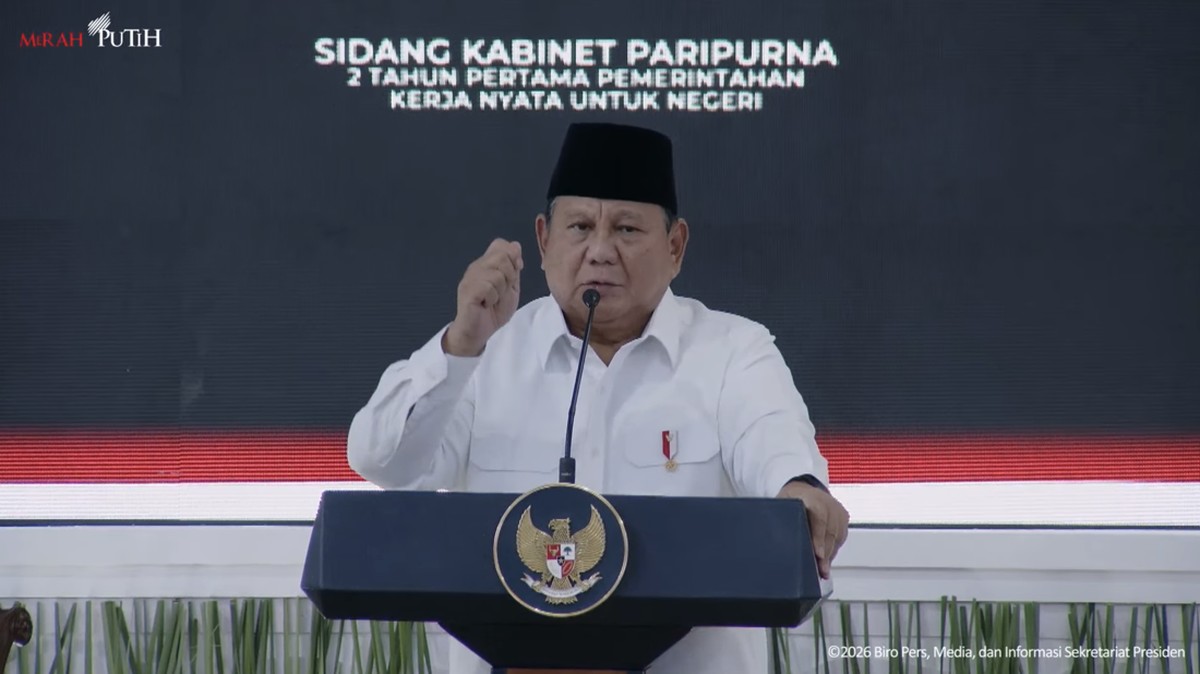 Respons MSCI, Prabowo: Indonesia Tidak Takut