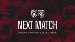 Jadwal Siaran Langsung PSM Vs Persebaya di Super League Sore Ini