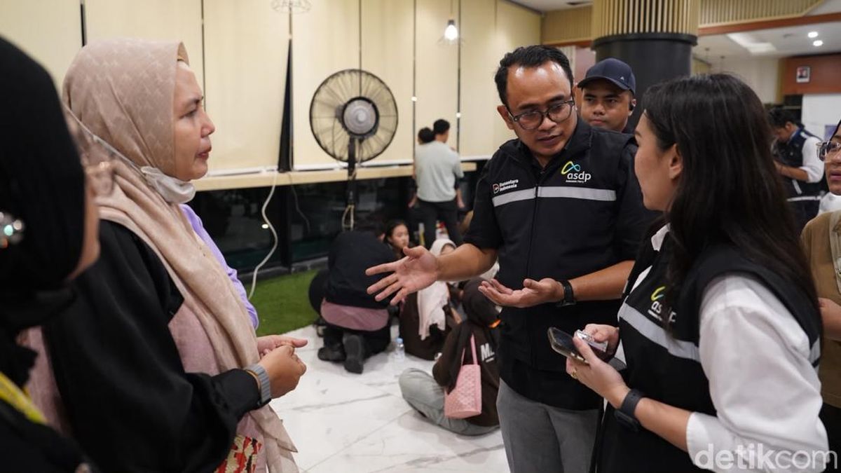 ASDP Pantau Kondisi Penumpang KMP Batumandi Terbakar, Fasilitasi Pemulangan — NadiKabar.com