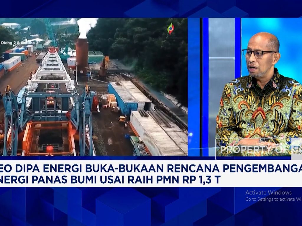 Raih PNM Rp 1,3 Triliun, Geo Dipa Energi Kebut Proyek PLTP Dieng & Patuha