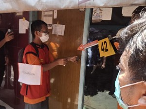Pengakuan Pelaku Pembunuhan Wanita Putat Jaya Saat Rekonstruksi