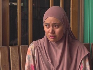 Video Tangis Istri Pejuang Pemadam yang Tewas Akibat Karhutla Kalimantan