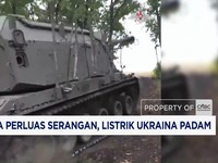 Rusia Perluas Serangan, Listrik Ukraina Padam