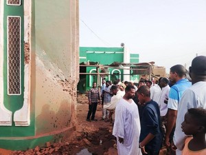 Drone Militer Sudan Hantam Kerumunan Pelayat dan Pasar, 300 Orang Tewas