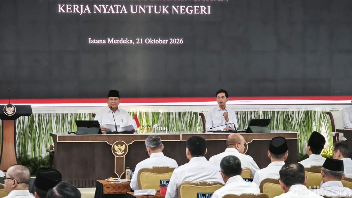 Prabowo ke Kabinet Merah Putih: Terima Kasih Teamwork Selama 2 Tahun Ini — NadiKabar.com