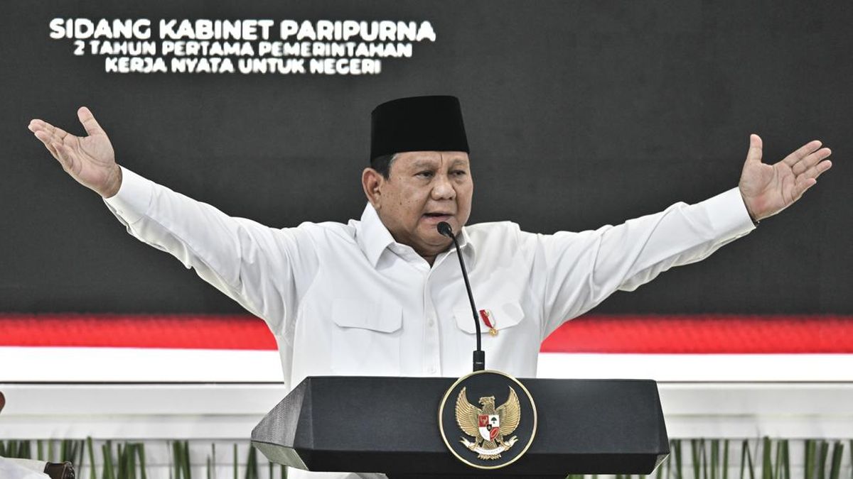 Prabowo Bicara 'Cadangan Akan Dimainkan', Pakar Tangkap Sinyal Reshuffle — NadiKabar.com