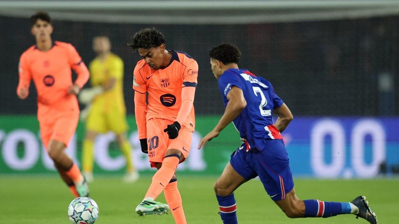 SOCCER-CHAMPIONS-PSG-BAR/