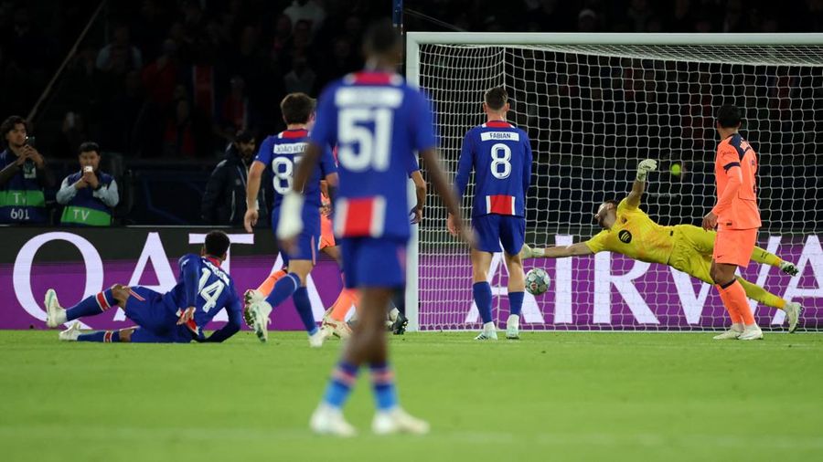 SOCCER-CHAMPIONS-PSG-BAR/