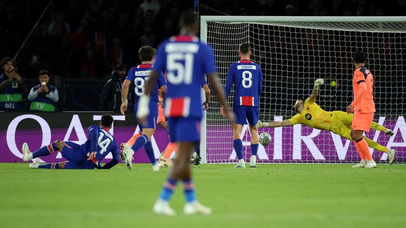 SOCCER-CHAMPIONS-PSG-BAR/