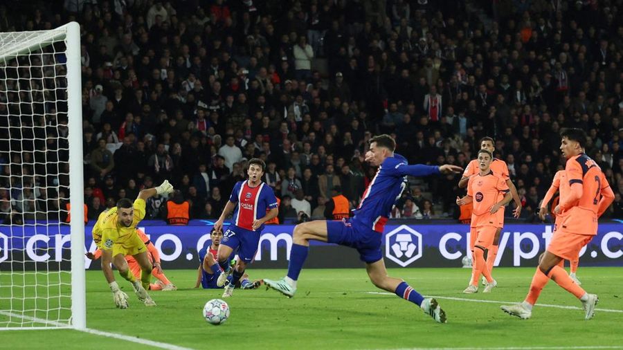 SOCCER-CHAMPIONS-PSG-BAR/