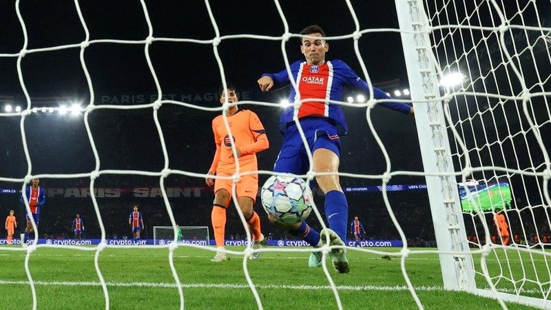 SOCCER-CHAMPIONS-PSG-BAR/