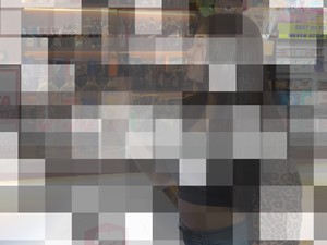 Viral Toko di Kenjeran Surabaya Promosikan Miras Pakai Baju Ketat