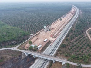 Tol Terpeka Diperbaiki, Jalur Palembang-Lampung Menyempit