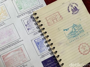 Tren Wisata Stamp Hunting di Kalangan Generasi Muda