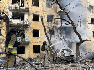Rusia Serang Ukraina Timur, 4 Orang Tewas