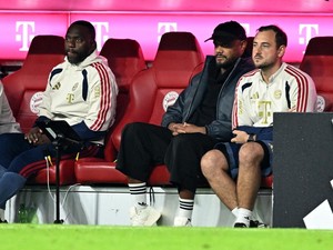 Bayern Vs Arsenal: Kakinya Kena Virus, Kompany Mungkin Absen