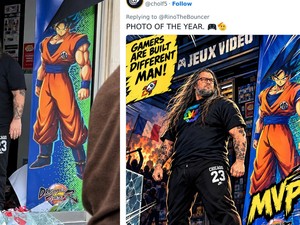 Viral Pria Mirip Goku Hadapi Perusuh demi Lindungi Toko Game