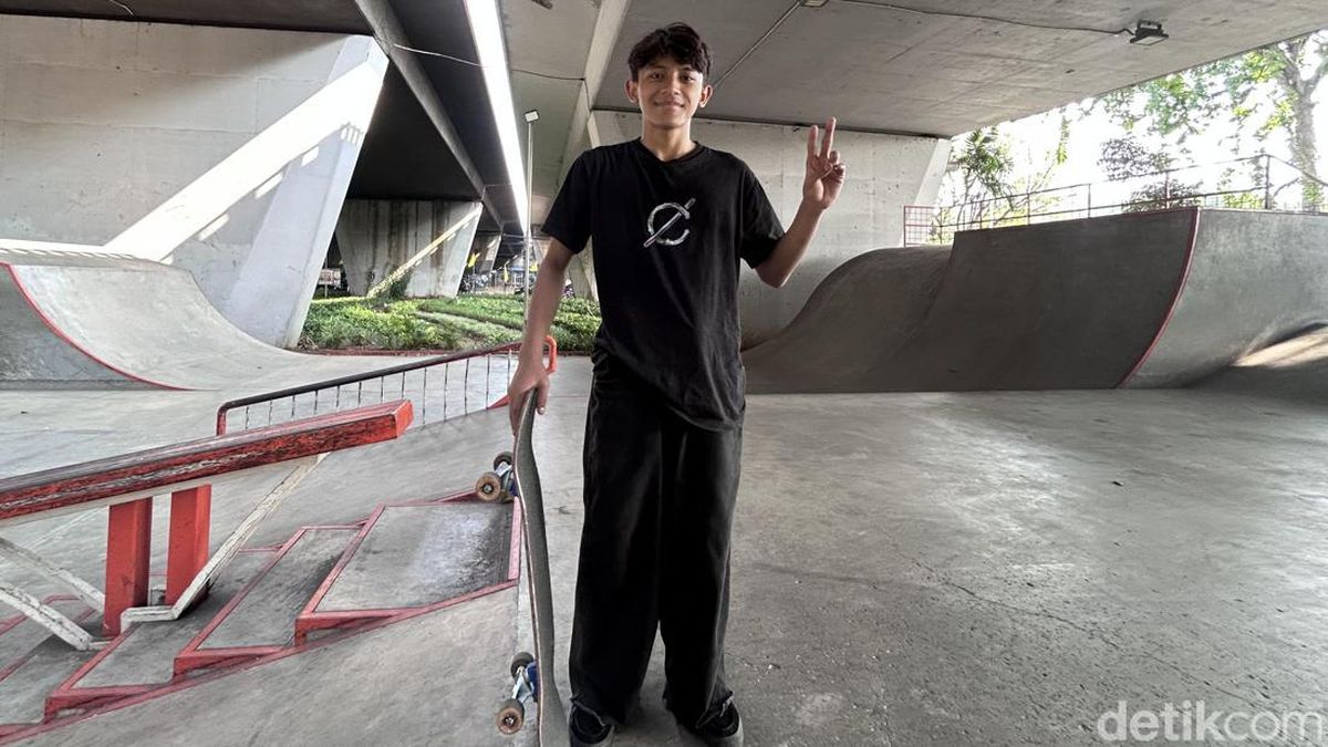 Atlet Skateboard RI Zaidhar Maulana Bidik Podium Youth Olympic Games 2026 — NadiKabar.com