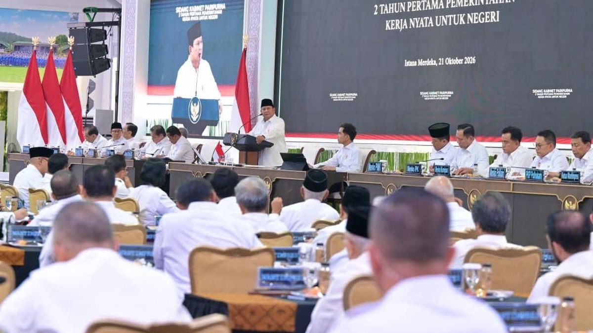 2 Tahun Kabinet, Gus Ipul Laporkan Capaian Kemensos ke Prabowo — NadiKabar.com