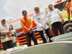 67 Desa di Kebumen Terdampak Kekeringan, Pemkab Salurkan 5.000 Liter Air