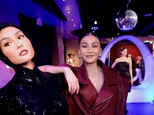 Meet Agnez Mo at Madame Tussauds Singapore