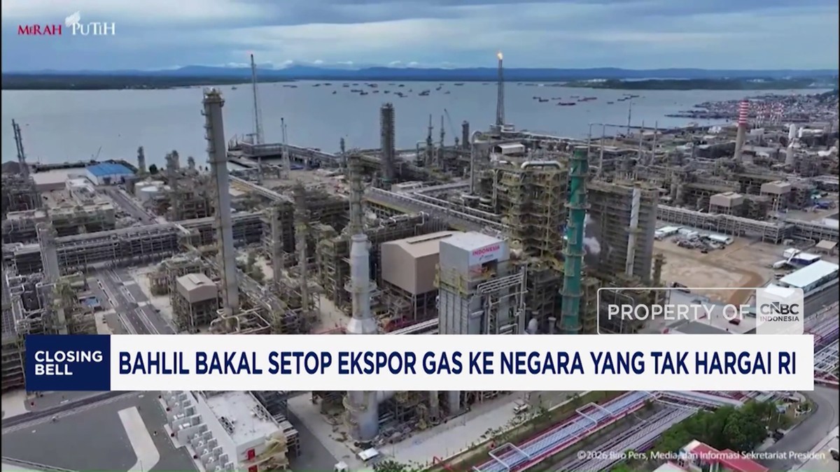 Video: Bahlil Bakal Setop Ekspor Gas ke Negara yang Tak Hargai RI