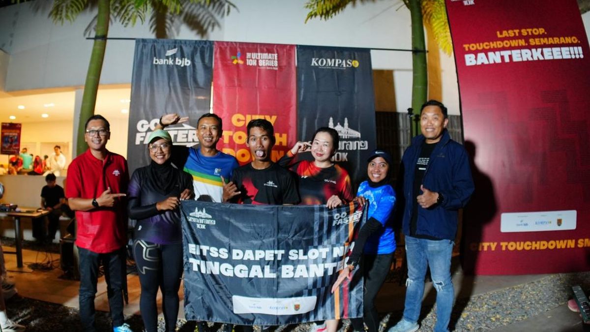 bank bjb Ajak Masyarakat Ikuti Semarang 10K, Cuma Nabung Bisa Dapat Tiket — NadiKabar.com